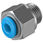 FESTO 186264 Straight piece 4mm Pipe G1/8" thread size