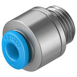 FESTO 186266 Straight Piece 4mm Pipe dia G1/8 thread 1pc