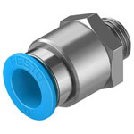 FESTO 186350 Straight piece Pipe 12mm Thread G1/4" 1pc