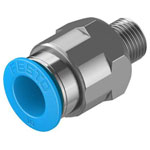FESTO 190643 QS Straight Pipe 10mm Diameter R1/8 Thread 1pc