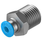 FESTO 190644 Straight piece for 4mm Pipe R1/4 thread 1pc