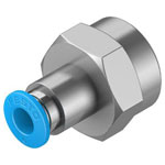 FESTO 190652 Straight piece G3/8" Thread 6mm Pipe 1pc