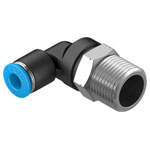 FESTO 190660 L-piece 6 mm Pipe R3/8 thread 1pc QSL series