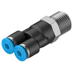 FESTO 190675 Y-piece 4 mm Pipe Diameter R1/4 thread size
