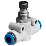 FESTO 193970 Choke GR-QS-8 0.2-10 bar 1pc