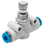 FESTO 193973 GRO-QS-6 Choke 0-10 bar 1pc