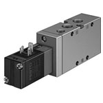 FESTO 19701 Magnetic valve 24V DC G 1/4 7mm 1pc