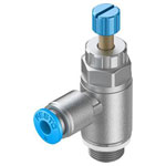 FESTO 197580 Choke GRLA 0.2-10 bar 1/8-QS-4-RS-D 1pc