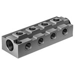 FESTO 2077 FR-8-1/8 Distributor block with 8 outputs 1/8" ports