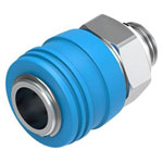 FESTO 2143 Connector KD4-1/4-A reliable 1/4 inch pneumatic fitting