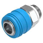 FESTO KD4-3/8-A Connector 2144 Robust Design 3/8" Quick Connect