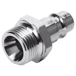 FESTO 2154 Connector KS4-1/4-A 1pc Robust reliable connection
