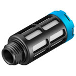 FESTO 2307 Muffler U-1/8 10 bar PE copper noise reduction vent connection