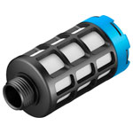 FESTO 2310 Muffler Small design reduces noise prevents contamination