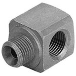 FESTO 3558 L-piece Internal & External Thread M5 1pc