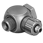 FESTO 4469 L-piece Compact brass design for pneumatic systems