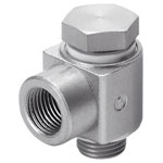 FESTO 4945 L-piece 1/8-inch 1pc durable fitting for reliable connection
