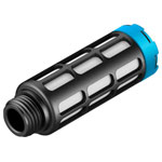 FESTO 534223 Muffler reduces noise/contaminants for pneumatics