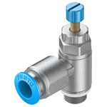 FESTO 534337 GRLA Choke 0.2-10 bar 1/8 QS 1pc