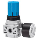 FESTO 539682 LR-1/4-DB-7-MINI pressure regulator PA NBR sealant