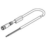FESTO 541343 Sensor/actuator cable M8 5.00m 1pc