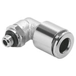 FESTO 558705 Screw Fastener L-plug-in gland -0.95 to 16 bar push-pull