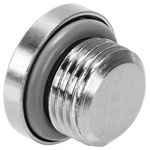 FESTO 578406 NPQH-BK-G18-P10 filler plug G1/8 -0.95 to 20 bar
