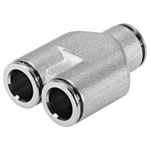 FESTO 578411 NPQH-Y-Q8-E-P10 Connector 8 mm external thread