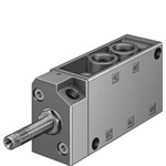 FESTO 6211 MFH-5-1/4 magnetic valve G 1/4 7mm width 1pc