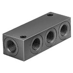 FESTO 6701 FR-4-1/8-B Distributor Block 1 Port Durable Design