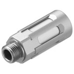 FESTO 6841 U-1/8-B muffler 10 bar PE aluminium noise reduction