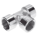 FESTO 8030236 T-piece G1/4" thread size NPFC-T-3G14-F 1pc