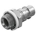 FESTO 8059259 Connector External thread G3/8" NPHS-S6-M-G38