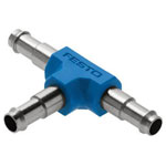 FESTO 9585 T-PK-4 T-piece 6mm Pipe Diameter 1pc