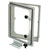Fibox 4901904 PW 403409 T Window Clear PC UV-Resistant IP66 IK09