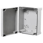 Fibox 5814022 TAM Enclosure 130x95x65mm ABS Grey-White RAL 7035