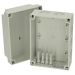 Fibox 6016315 PCM Enclosure Polycarbonate Grey-White IP66/IP67 Shock-Resistant