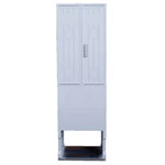 Fibox 6801027 STCP 5342 Switchboard Cabinet 1275x530x250 Polyester Grey-white