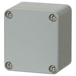 Fibox 7811060 ALN Universal Enclosure Aluminium Die-Cast PUR Seal