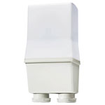 Finder 012.BG.8.230 Bluetooth receiver white syncs time IP54 110-230V