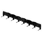 Finder 095.08.0 connection bridge 8 Sockets 10 A black 1pc