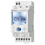 Finder 12.A2.8.230.0000 timer astronomical DIN Rail mount 230 V AC