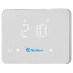 Finder 1C.91.9.003.0W07 indoor thermostat app-controlled surface-mount