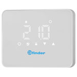 Finder 1T.91.9.003.0000 indoor thermostat digital touch-display 24h mode