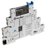 Finder 38.21.0.012.0060 TDR time Relay 12V AC/DC 0.1-21600s 1C/O DIN Rail