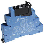Finder 38.31.7.024.8240 SSR Relay 3A 24V DC Coil 230V AC DIN Rail