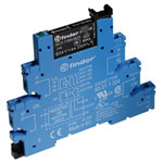 Finder 38.51.0.060.5060 Coupling Relay 60V DC/AC 6A 1 changer gold-plated