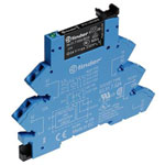 Finder 38.61.7.048.0050 Relay 48 V DC 6 A DIN Rail tension spring