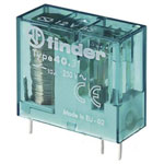 Finder 40.31.6.024.0000 PCB Relay 24 V AC/DC 10 A 1 CO AgNi contacts