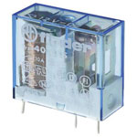 Finder 40.31.9.005.0000 PCB Relay 5 V DC 10 A 1 change-over RT II